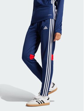 adidas adidas Spodnie materiałowe Performance Tiro 25 Essentials Błękitny Regular Fit
