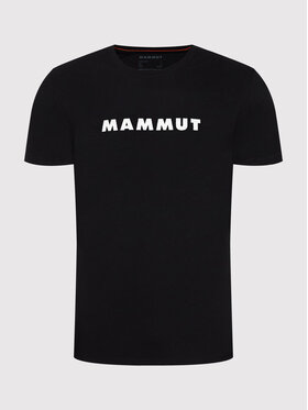 Mammut T-shirt Core Logo 1017-04030-0001-115 Crna Regular Fit