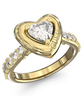 Guess Guess Prstýnek JUBR06018JWYG56 Zlatá