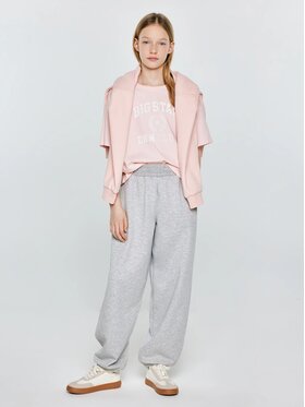 BIG STAR BIG STAR T-Shirt MINKA_600_150 Różowy Comfort Fit