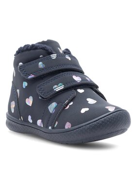 Nelli Blu Nelli Blu Trzewiki CM221028-9 Granatowy