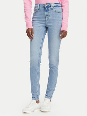 Tommy Jeans Tommy Jeans Jeansy DW0DW23080 Modrá Slim Fit