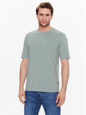 Sisley Sisley T-shirt 3096S101J Verde Regular Fit