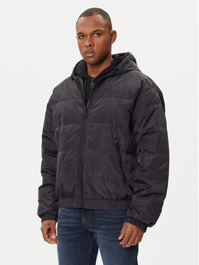 Versace Jeans Couture Versace Jeans Couture Kurtka puchowa 79GAUD17 CQ22D Czarny Regular Fit