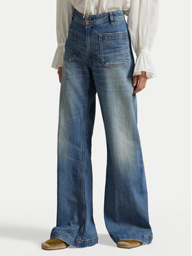 Polo Ralph Lauren Polo Ralph Lauren Jeans hlače 211A96155001 Modra Regular Fit