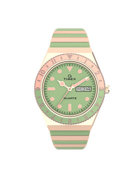 Timex Timex Zegarek Malibu TW2V38700 Złoty
