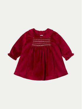 Mayoral Mayoral Elegantne kleit 2804 Punane Regular Fit