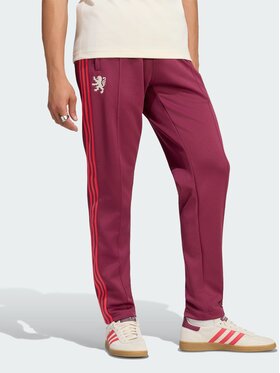 adidas adidas Spodnie dresowe 171378 Czerwony Regular Fit