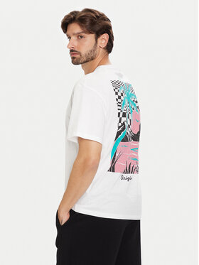 Jack & Jones Jack & Jones T-krekls Bradley 12264414 Balts Relaxed Fit