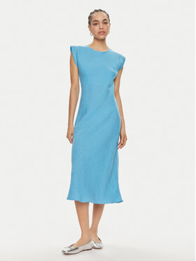 Marella Marella Φόρεμα καλοκαιρινό Hidalgo 2413221192 Μπλε Regular Fit