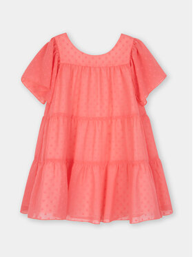 minimi minimi Sukienka elegancka 22/20 Koralowy Relaxed Fit