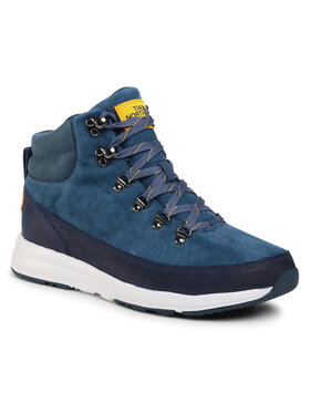 The North Face The North Face Buty Back-To-Berkeley Redux Remtlz Lux NF0A3WZZTAV1 Granatowy