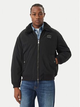 Tommy Jeans Tommy Jeans Bomber Flag Aviator  DM0DM23499 Crna Relaxed Fit