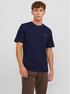 Jack&Jones Jack&Jones T-Shirt Paulos 12245087 Niebieski Standard Fit