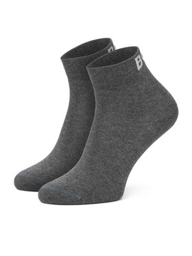 BOSS BOSS Set di 2 paia di calzini lunghi da donna 2P SH Logo CC 50502066 Grigio