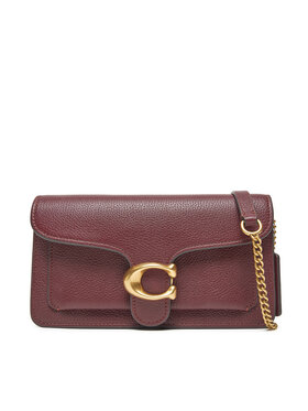 Coach Coach Torebka CE772 Bordowy