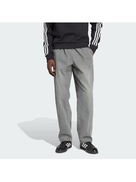 adidas adidas Džinsai adicolor Denim Stone JW5920 Pilka Regular Fit