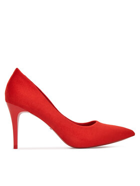DeeZee DeeZee High Heels DZ002 Rot