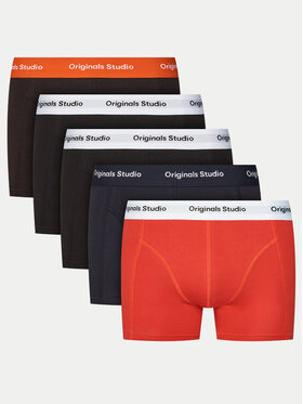 Jack&Jones Jack&Jones Set di 5 boxer Vesterbro 12279286 Multicolore