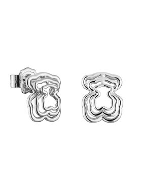 TOUS TOUS Cercei Bickie 1004341800 Argintiu