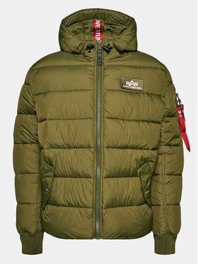 Alpha Industries Alpha Industries Kurtka zimowa 118113 Zielony Regular Fit