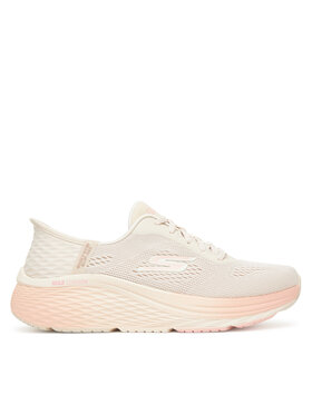 Skechers Skechers Παπούτσια για Τρέξιμο Max Cushioning Elite 2.0 129626/NTPK Μπεζ
