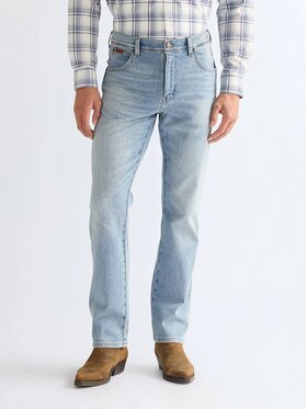 Wrangler Wrangler Jeans TEXAS Blu Straight Fit
