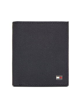 Tommy Hilfiger Tommy Hilfiger Велике Чоловіче Портмоне Th Flag Trifold AM0AM13521 Cиній