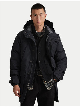 Polo Ralph Lauren Polo Ralph Lauren Παλτό χειμωνιάτικο 710968114002 Μαύρο Regular Fit