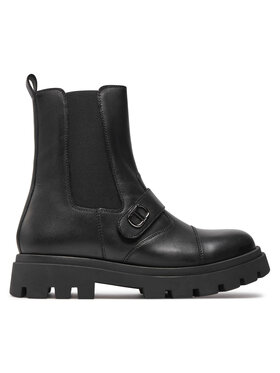 TWINSET TWINSET Μποτάκια 242GCJ032 S Μαύρο