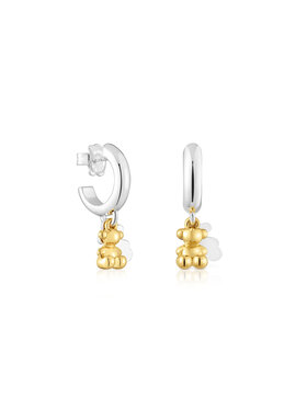 TOUS TOUS Сережки Bold Bear 1004448700 Срібний