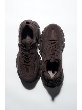 Estro Estro Sneakersy ER00119023 Tmavo hnedá
