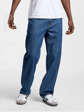 Lee Lee Jeansy ASHER Niebieski Loose Fit