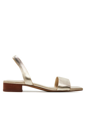 Aldo Aldo Босоніжки Dorenna 13578727 Золотий