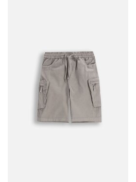 Coccodrillo Coccodrillo Szorty WC5123301IBJ-019 Szary Regular Fit