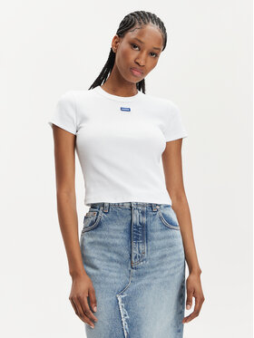 HUGO Hugo T-shirt Baby 50510749 Bijela Slim Fit