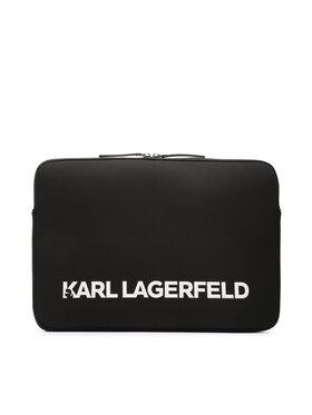 KARL LAGERFELD KARL LAGERFELD Housse pour ordinateur portable 231W3211 Noir