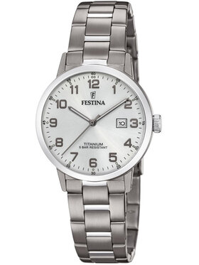 Festina Festina Ρολόι F20436/1 Ασημί