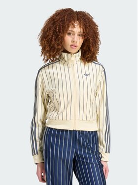 adidas adidas Felpa Reversible Firebird Track Top KR7031 Giallo chiaro Regular Fit
