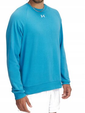 Under Armour Under Armour Bluza 1379755-452 Niebieski Standard Fit