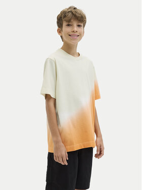 Jack&Jones Junior Jack&Jones Junior Tricou Interlude 12274719 Portocaliu Loose Fit