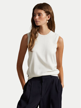 Polo Ralph Lauren Polo Ralph Lauren Πουλόβερ 211972111002 Λευκό Straight Fit