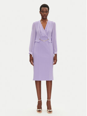 Rinascimento Rinascimento Rochie cocktail CFC0123289003 Violet Regular Fit