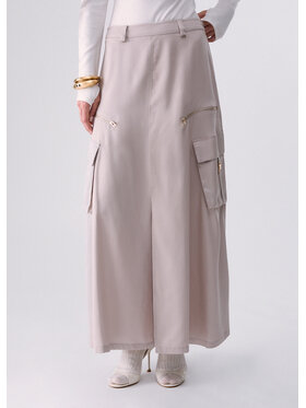 Liu Jo Liu Jo Gonna maxi TF6218T647A54502 Bianco Regular Fit