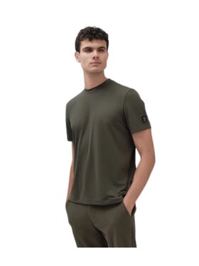 SUNS SUNS T-shirt tss53008u-military Verde Regular Fit