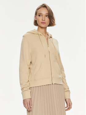 Tommy Hilfiger Tommy Hilfiger Majica dugih rukava 1985 WW0WW39189 Bež Regular Fit