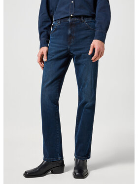 Wrangler Wrangler Jeansy TEXAS Niebieski Regular Fit