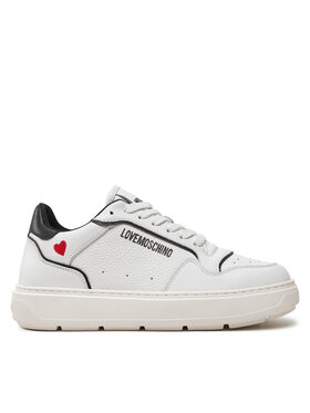 LOVE MOSCHINO LOVE MOSCHINO Сникърси JA15144G1LJC110A Бял
