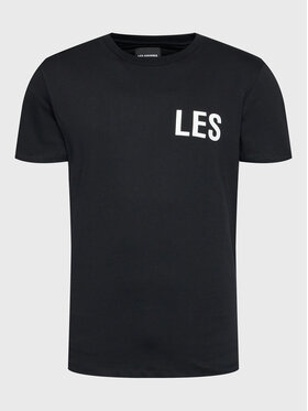 Les Hommes Les Hommes T-shirt LF2243010700 Noir Regular Fit