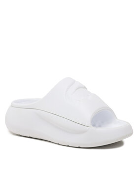 Lacoste Lacoste Natikači Croco 3.0 123 1 Cfa 745CFA000421G Bela